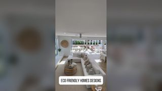 การออกแบบบ้านสมัยใหม่ที่เป็นมิตรกับสิ่งแวดล้อม