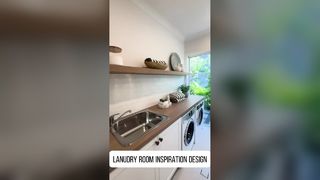 การออกแบบแรงบันดาลใจห้อง Lanudry