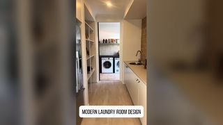 การออกแบบห้องซักรีดที่ทันสมัย