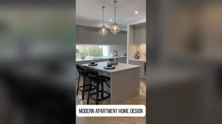 การออกแบบบ้านอพาร์ทเมนท์สมัยใหม่