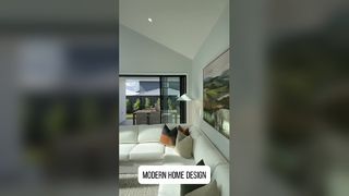 ห้องนั่งเล่นดีไซน์บ้านสมัยใหม่
