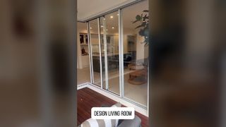 ห้องนั่งเล่นดีไซน์ทันสมัย