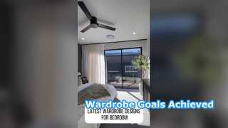 การออกแบบตู้เสื้อผ้าล่าสุด