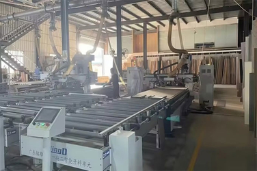 Foshan DongYa Furniture Co., Ltd. สายการผลิตของผู้ผลิต