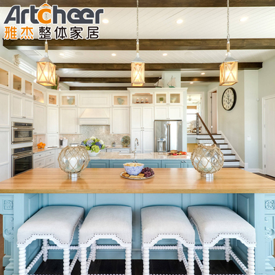 ซื้อ ตู้ครัวไม้แข็งโมเดลนําเข้าจาก Artcheer's Modern Stylish Collection การผลิตออนไลน์