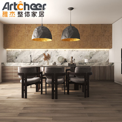 ซื้อ สไตล์การออกแบบร่วมสมัย PVC และ MDF ครัวห้องครัว การผลิตออนไลน์