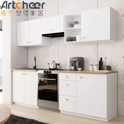 ซื้อ กล่องครัวห้องเล็ก สีเทา ที่มีขอบโต๊ะทํางานแบบ Half Bullnose ที่ทันสมัยและมีสไตล์ การผลิตออนไลน์