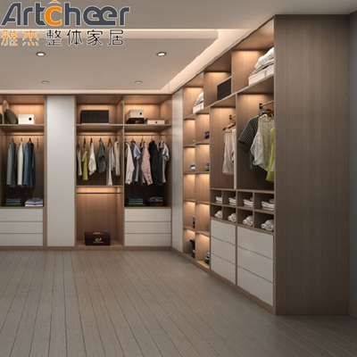 ซื้อ ชุดเฟอร์นิเจอร์ห้องนอน พร้อมระบบตู้เสื้อผ้าสีเลือก การผลิตออนไลน์