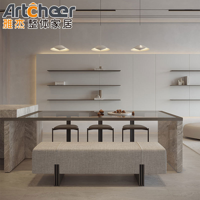 ซื้อ RTA Home Kitchen Cabinet with Wine Bar Cabinet in Solid Wood and Customizable Size ตู้ครัวบ้าน RTA พร้อมตู้บาร์ไวน์ ในไม้แข็งและขนาดที่สามารถปรับแต่งได้ การผลิตออนไลน์