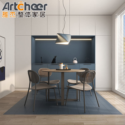 ซื้อ E1/วัสดุมิตรต่อสิ่งแวดล้อม วัตถุที่ทันสมัย วัตถุปัจจุบัน สีขาว PVC RTA การผลิตออนไลน์
