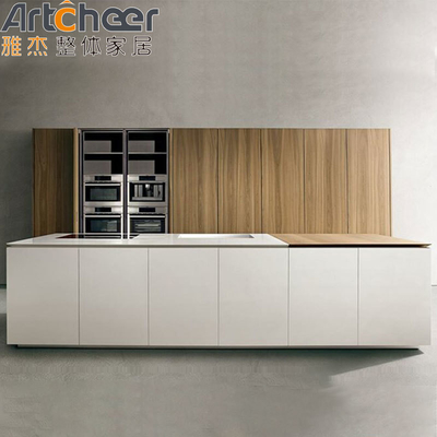 ซื้อ เฟอร์นิเจอร์ห้องครัวที่กําหนดเอง ตู้ครัวที่ทันสมัย ด้วยการออกแบบ lacquer ปลาย การผลิตออนไลน์