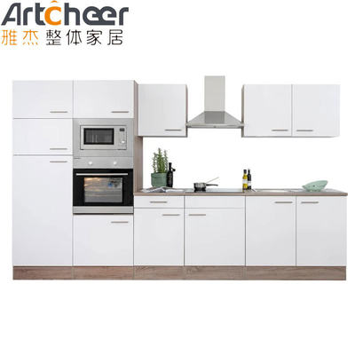 ซื้อ ร้านครัวแบบโมเดิร์น Melamine Finish พลาวู้ด การผลิตออนไลน์