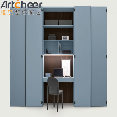 ซื้อ เฟอร์นิเจอร์ห้องนอนที่ทนทานที่ทันสมัย รอบรวมตู้ด้วยวัสดุเกรด E1 การผลิตออนไลน์