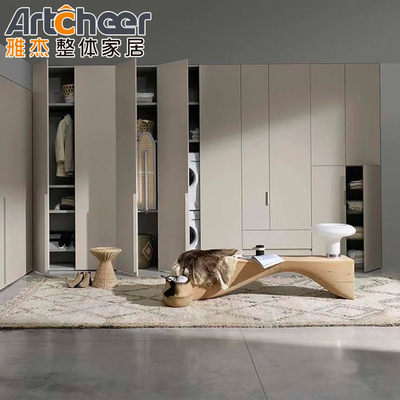 ซื้อ NO พับได้ ทนทานหรูหรา Walk In Closet Storage Wardrobe บริการออกแบบภายใน การผลิตออนไลน์
