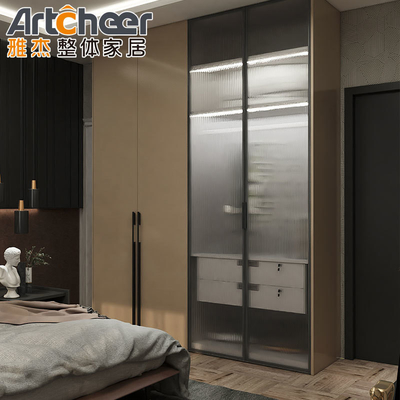 ซื้อ Artcheer เฟอร์นิเจอร์ห้องนอนหรู Walk In Closet ตู้เสื้อผ้าแบบยุโรป การผลิตออนไลน์