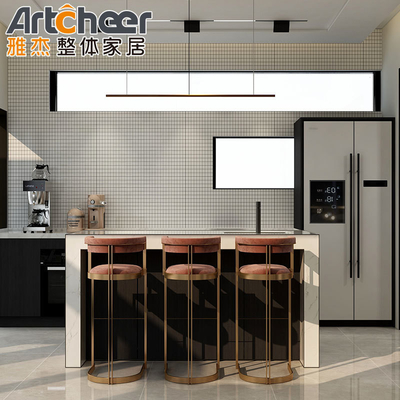 ซื้อ โต๊ะทํางานเทียมควาร์ทซ์ รูปทรง C กล่องครัว การผลิตออนไลน์