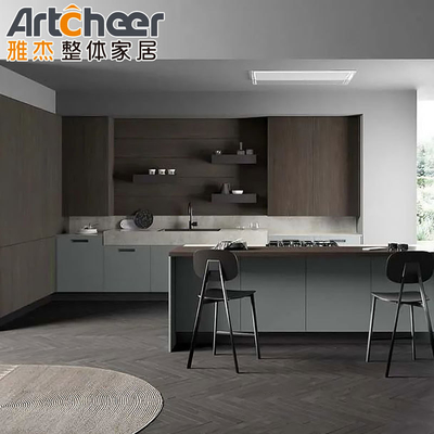 ซื้อ ตู้ครัวแบบจําลอง E1 หรือ ECO Friendly Material Grade สําหรับตู้เก็บของ การผลิตออนไลน์