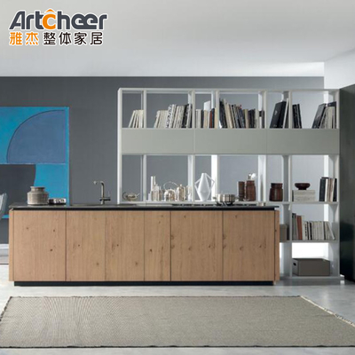 ซื้อ ครึ่ง Bullnose Countertop การออกแบบชุดตู้ครัว OEM ยอมรับการปรับแต่ง การผลิตออนไลน์