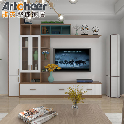 ซื้อ หน้าแรก เฟอร์นิเจอร์ ง่ายๆ LED TV วอล์มอนท์ เซ็นท์คาบิเนต พร้อมประตูเลื่อน ในอินโดนีเซีย การผลิตออนไลน์