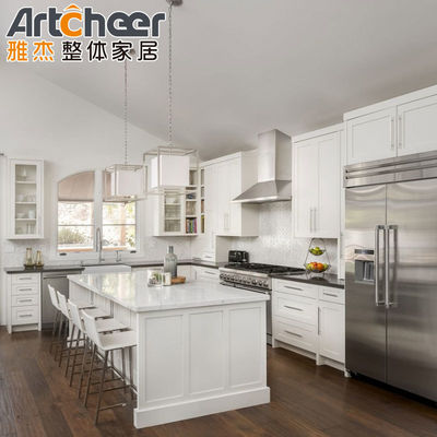 ตู้ครัวแบบโมดูล เฟอร์นิเจอร์อิตาลีสําหรับสีที่กําหนดเองและการออกแบบที่ทันสมัย