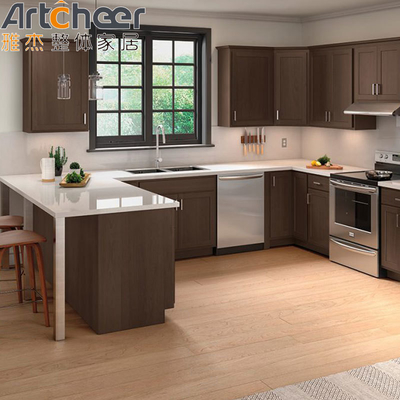 กล่องครัวไม้แข็งแบบอเมริกัน สไตล์ Shaker Design ที่ต้องมีสําหรับบ้านรุ่นใหม่