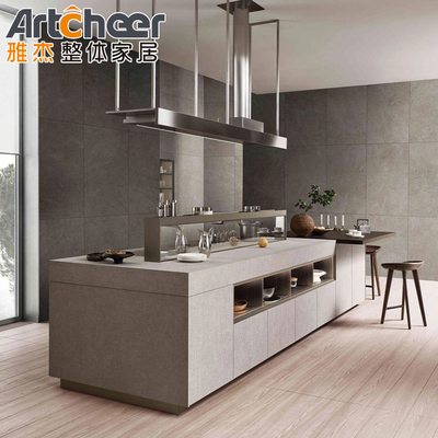 อัพเกรดตู้เกาะครัวของคุณด้วย E0 เกรด White Oak วัสดุ Blind Corner Pull Out Organizer