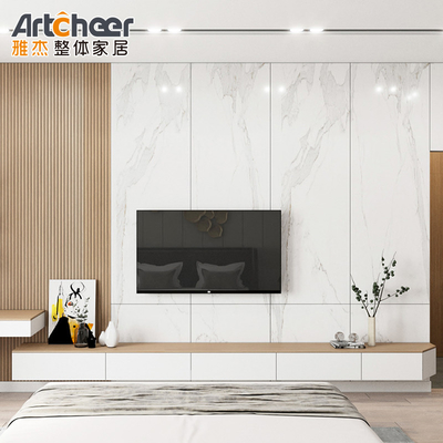 การผสมผสานโต๊ะชาและตู้ทีวีที่ทันสมัยในสีที่สามารถเลือกได้ตามความต้องการ